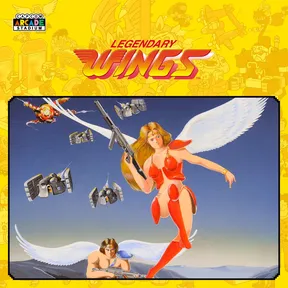 Capcom Arcade Stadium:LEGENDARY WINGS cover image