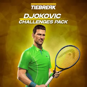 Tiebreak - Djokovic Challenges Pack cover image