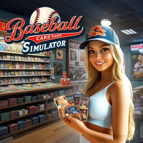 Baseball Card Shop Simulator cover image