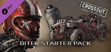 Crossout — Biter Starter Pack cover image