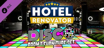 Hotel Renovator - Disco Room & Furniture Set cover image