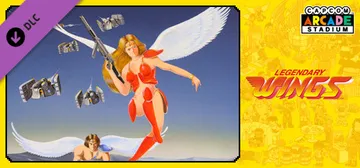 Capcom Arcade Stadium:LEGENDARY WINGS cover image