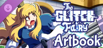 The Glitch Fairy - Artbook cover image