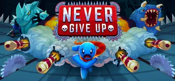 Never Give Up cover image