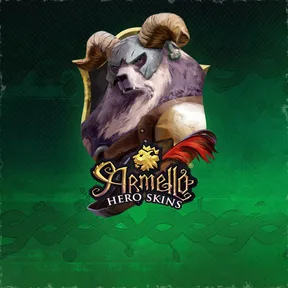 Armello - Warlord Brun Hero Skin cover image