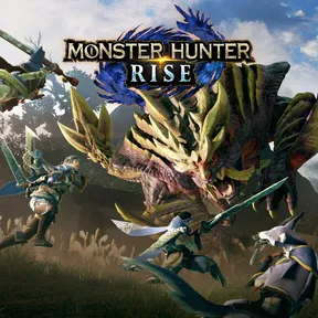Monster Hunter Rise cover image
