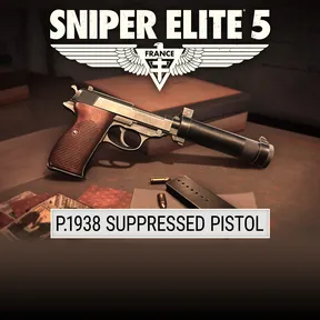 Sniper Elite 5: P.1938 Suppressed Pistol cover image