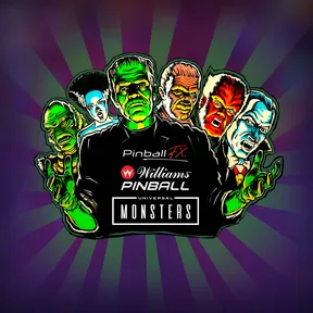 Pinball FX - Universal Monsters Pack cover image