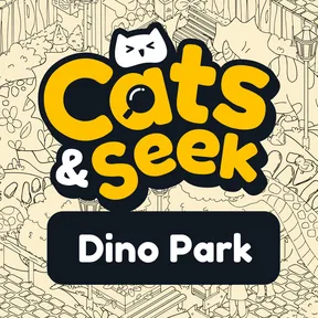 Cats and Seek : Dino Park cover image