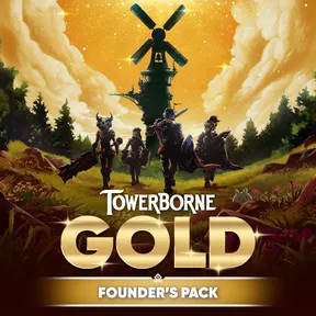 Towerborne: Gold Founder's Pack cover image