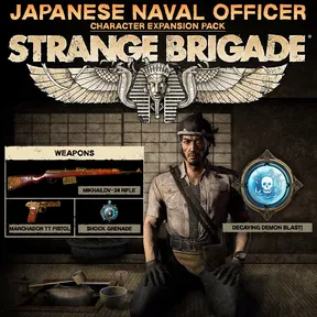 Strange Brigade - Japanese Naval Officer Character Expansion Pack cover image