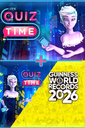 It's Quiz Time: Mega Pack cover image