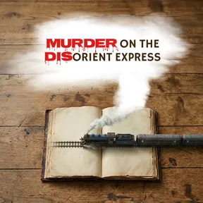Murder on the Disorient Express cover image