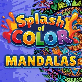 Splash of Color: Mandalas DLC cover image