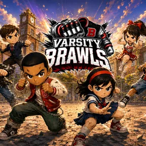 Varsity Brawls cover image