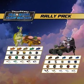DreamWorks All-Star Kart Racing - Rally Pack cover image