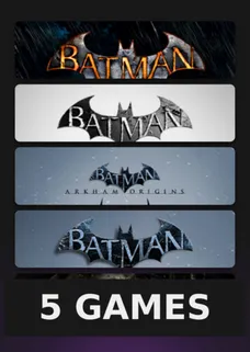 Batman™: Arkham Bundle cover image