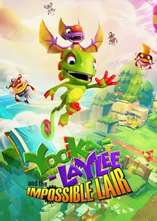 Yooka-Laylee and the Impossible Lair cover image