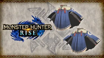 "Kamura Cloak Garb" Hunter layered armor piece cover image