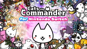 Cats the Commander for Nintendo Switch™ cover image