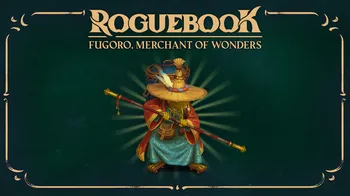 Roguebook - Fugoro, Merchant of Wonders cover image