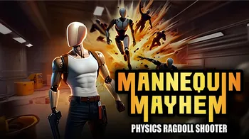 Mannequin Mayhem - Physics Ragdoll Shooter cover image