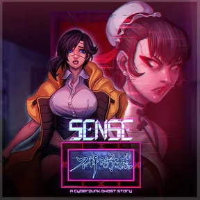 SENSE - A CYBERPUNK GHOST STORY cover image