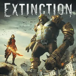 Extinction cover image