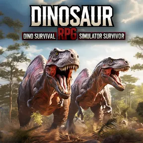 Dinosaur RPG - Dino Survival Simulator Survivor cover image