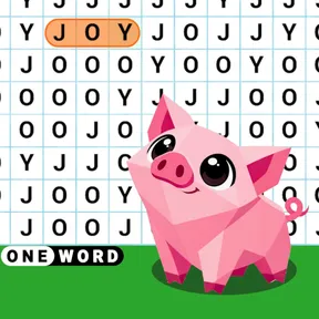 ONE WORD: WORD SEARCH cover image