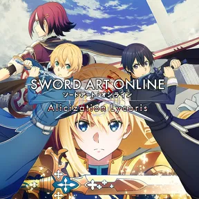 SWORD ART ONLINE Alicization Lycoris cover image