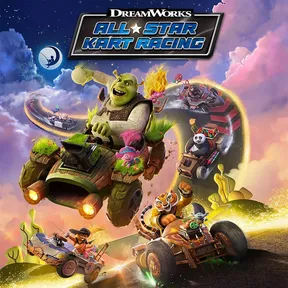 DreamWorks All-Star Kart Racing cover image