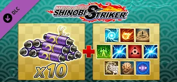 NARUTO TO BORUTO: SHINOBI STRIKER - Starter Pack cover image