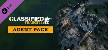 Classified: France '44 - Agent cover image