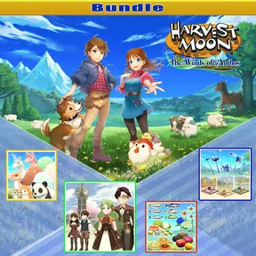 Harvest Moon: The Winds of Anthos Bundle cover image