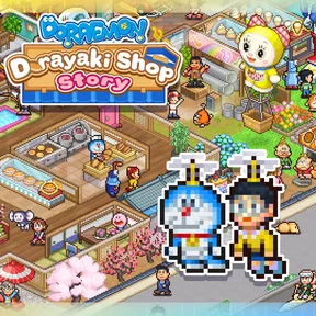 Doraemon Dorayaki Shop Story cover image