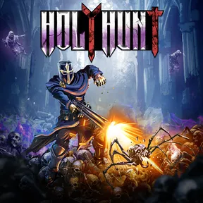 HOLYHUNT cover image