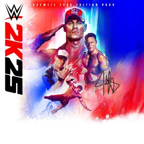 WWE 2K25 Farewell Tour Edition Pack cover image
