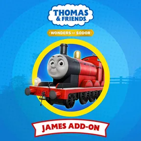 Thomas & Friends™: Wonders of Sodor - James Add-On cover image