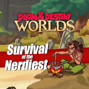 Survival of the Nerdiest cover image