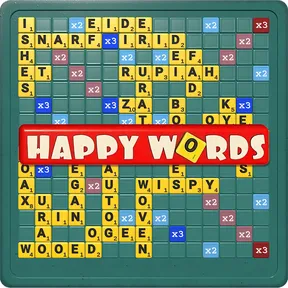 Happy Words cover image