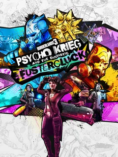 Borderlands 3 - Psycho Krieg and the Fantastic Fustercluck cover image