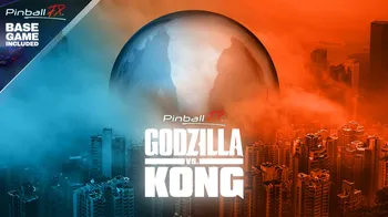 Pinball FX + Godzilla vs Kong Pinball Pack Bundle cover image
