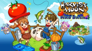 Harvest Moon: Mad Dash cover image