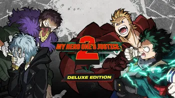MY HERO ONE'S JUSTICE 2 Deluxe Edition cover image