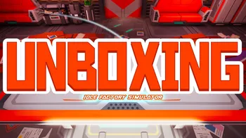 Unboxing - Idle Factory Simulator cover image