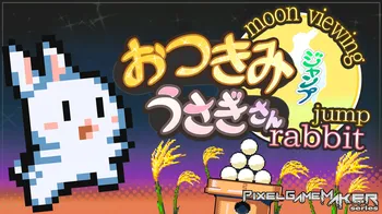 Pixel Game Maker Series Moon Viewing Jump Rabbit cover image