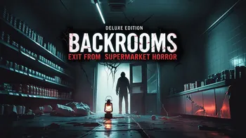 Backrooms: Exit from Supermarket Horror Deluxe Edition cover image