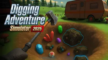 Digging Adventure Simulator 2025 cover image