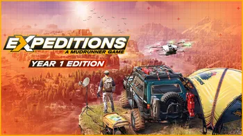 Expeditions: A MudRunner Game - Year 1 Edition cover image